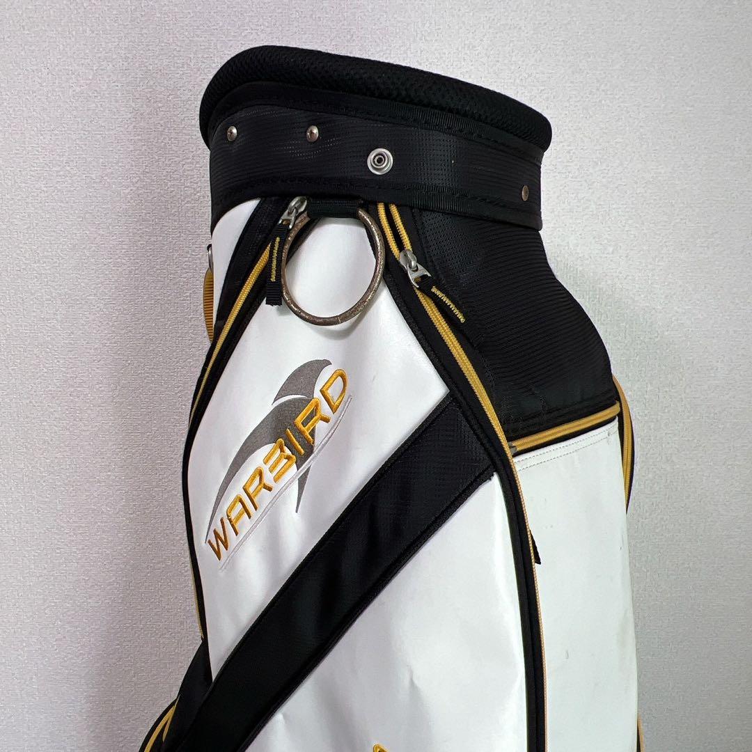 キャロウェイ ウォーバード キャディバッグ 9型 5分割 社外新品フード ゴルフ