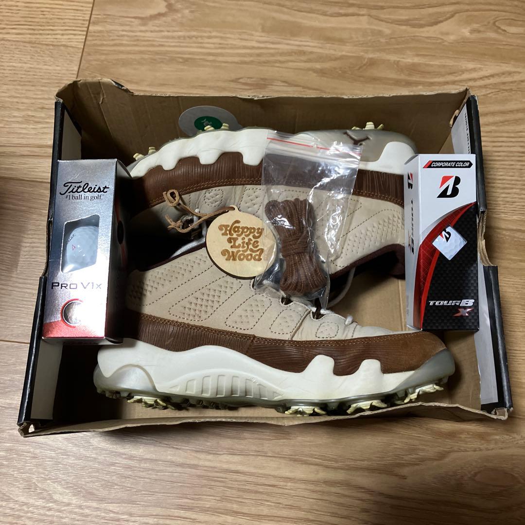 サービス付き！AIR JORDAN 9 G NRG M24