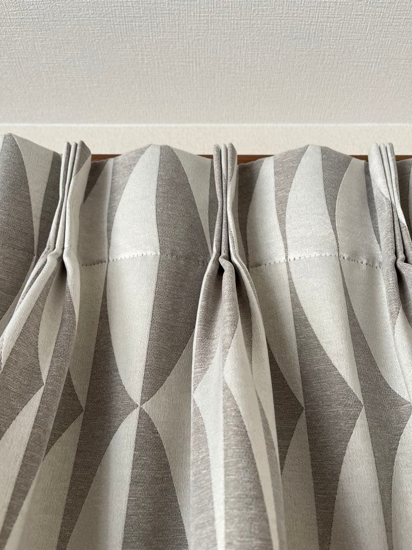 中古ドレープカーテン⭐︎2枚セット