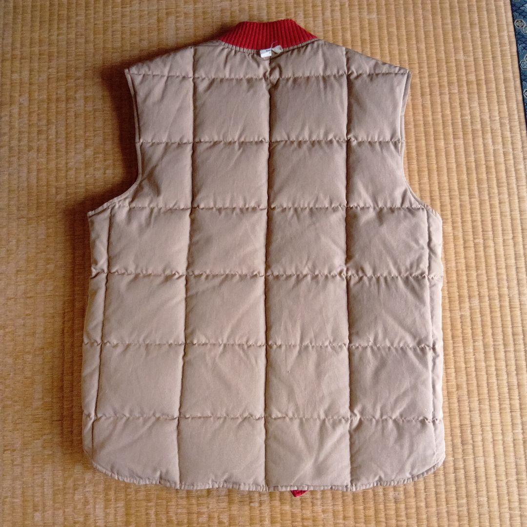 お値下げ！Eddie Bauer ダウンベストEB550フィルパワー Sサイズ