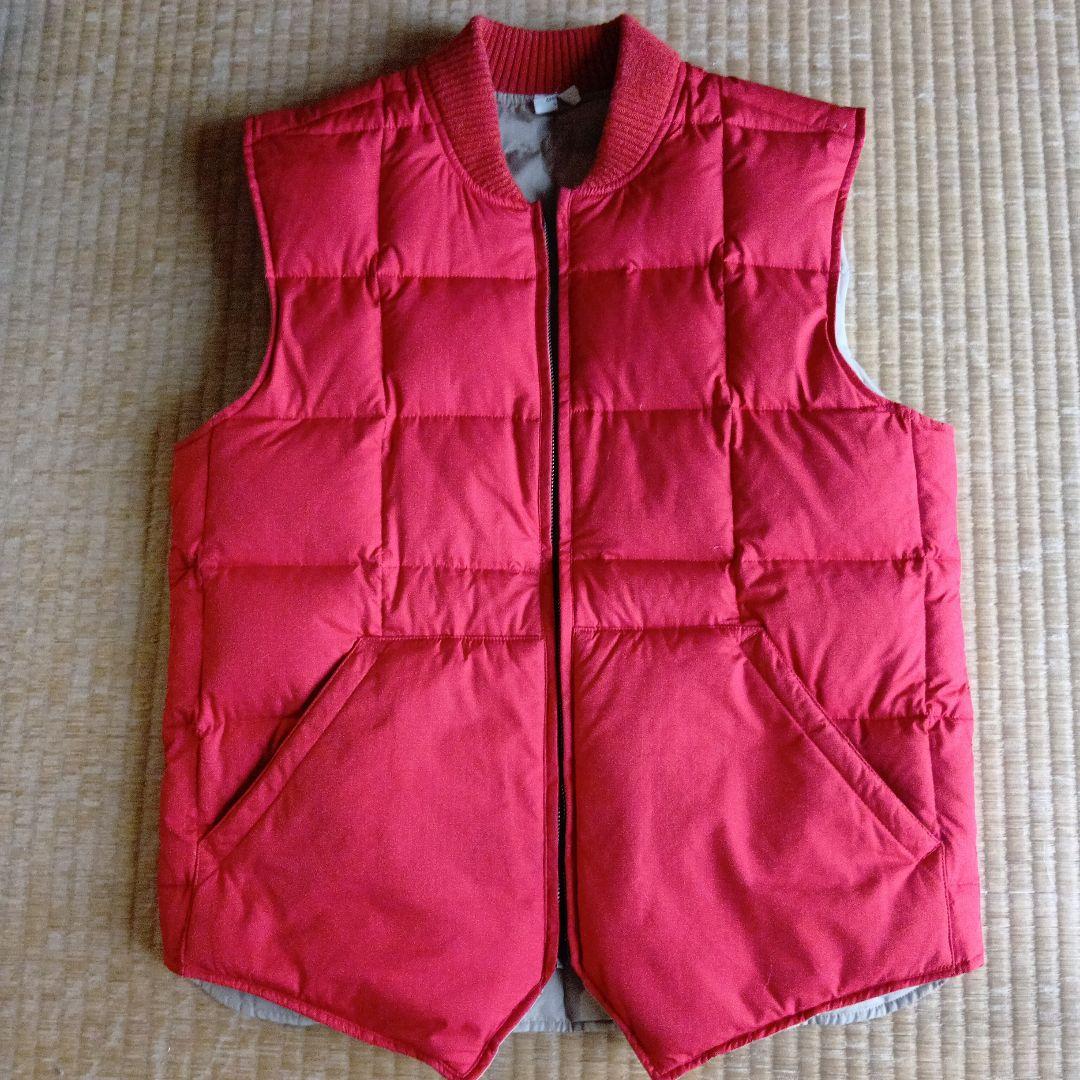 お値下げ！Eddie Bauer ダウンベストEB550フィルパワー Sサイズ