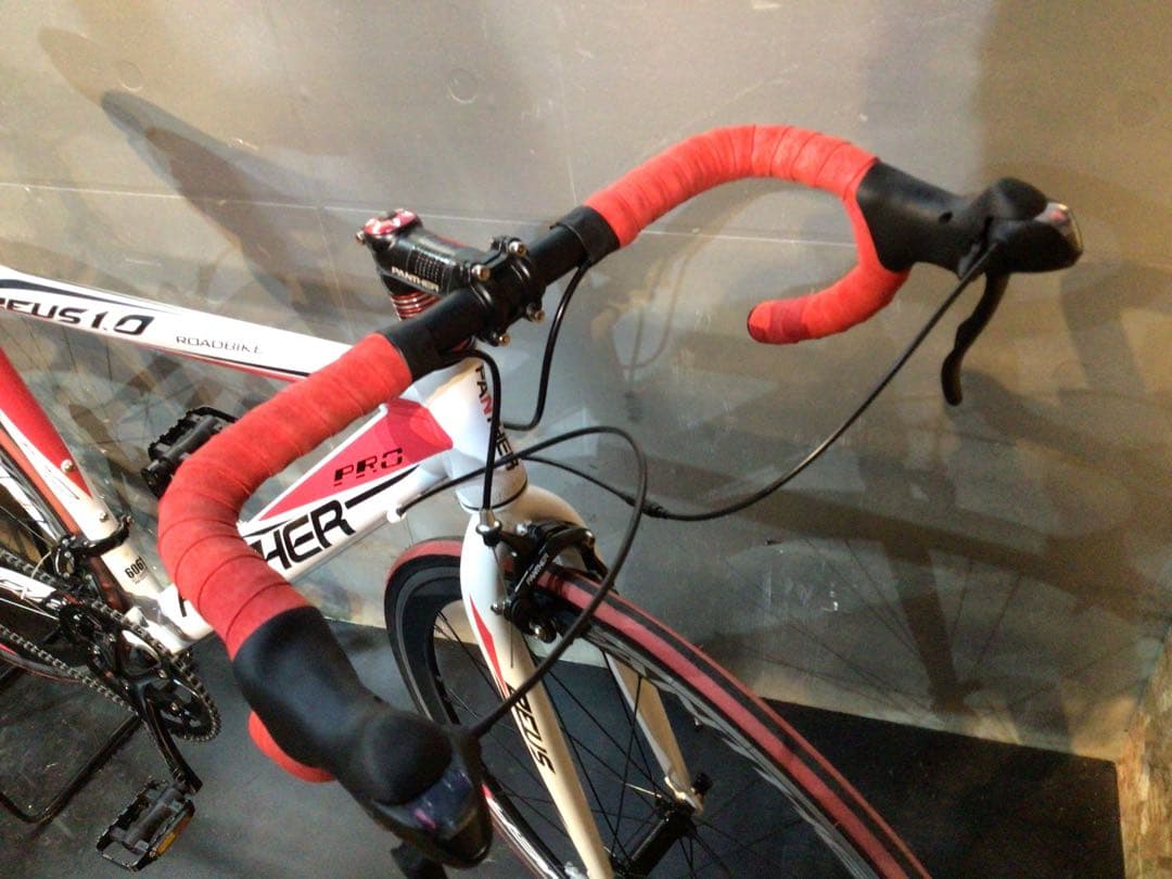 中古ロードバイク/PANTHER ZEUS1.0/アルミフレーム/520mm