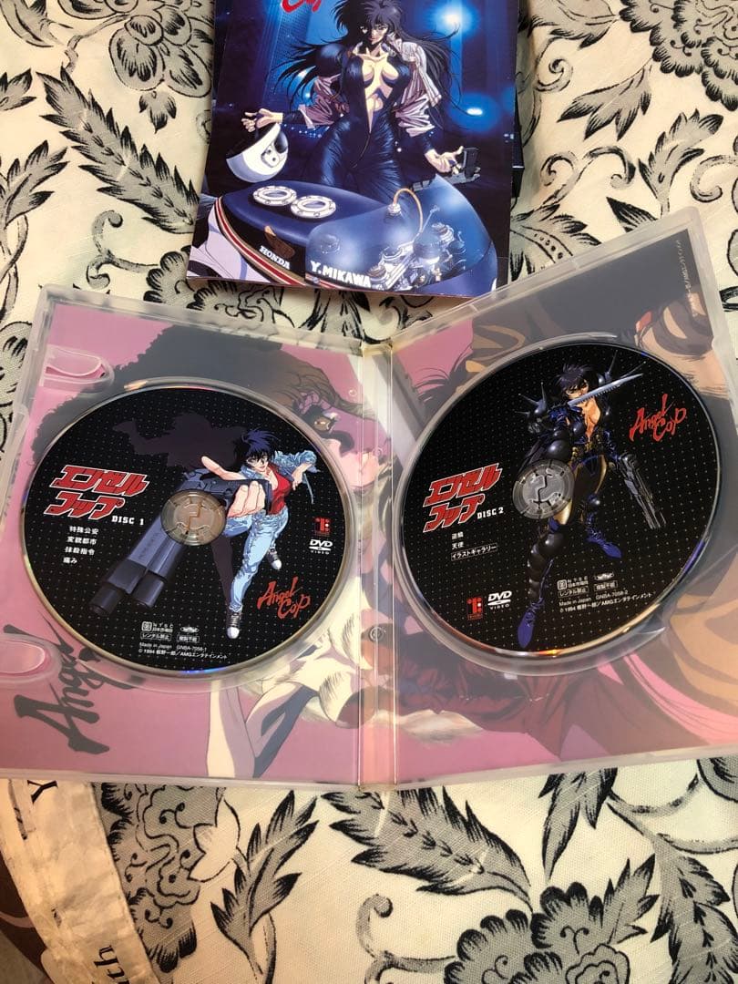 エンゼルコップ COMPLETE BOX DVD