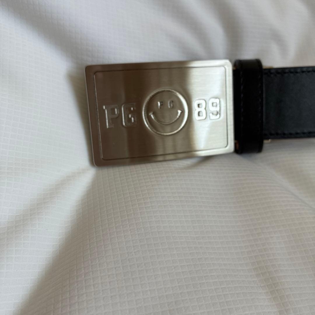 美品　パーリーゲイツ　ベルト　黒