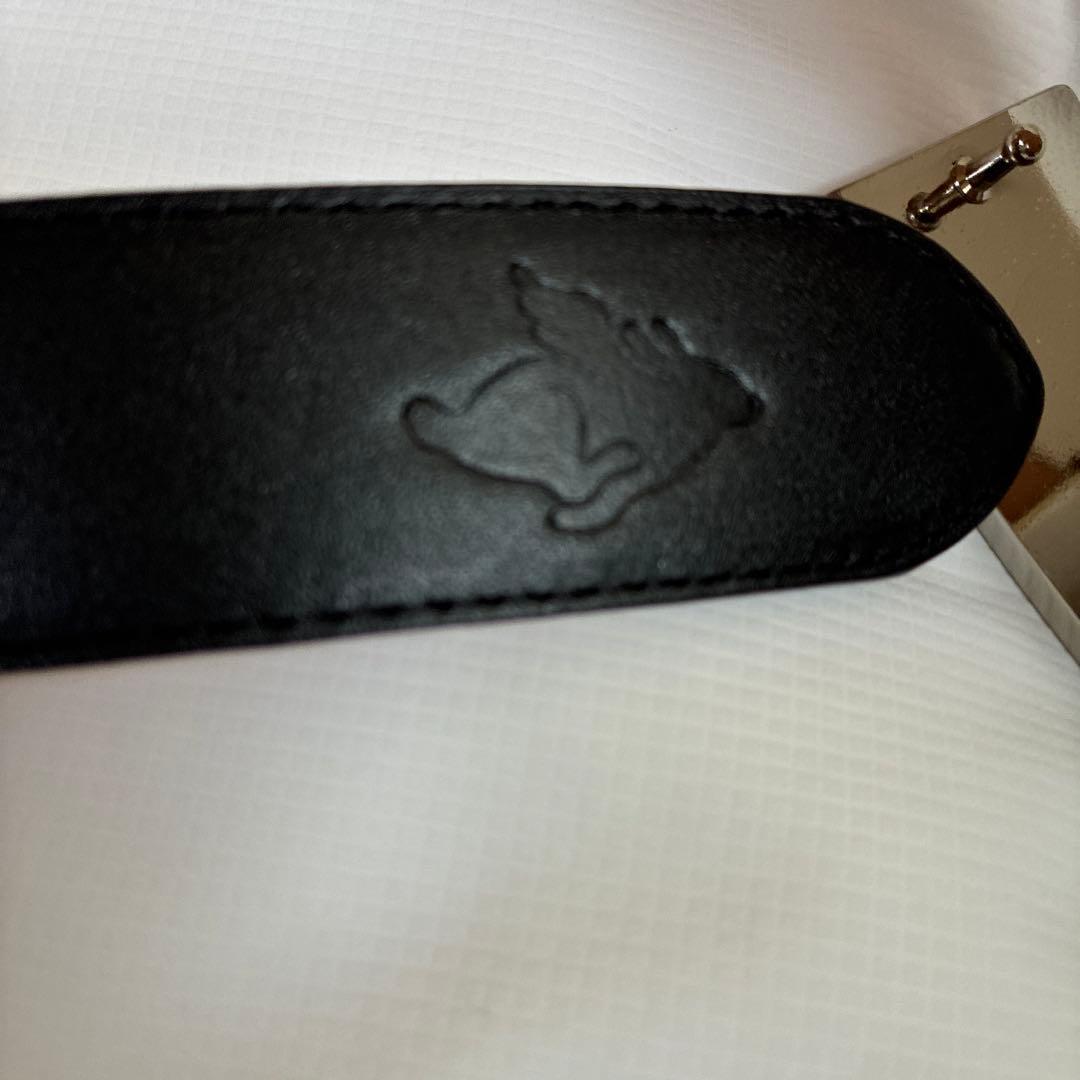 美品　パーリーゲイツ　ベルト　黒