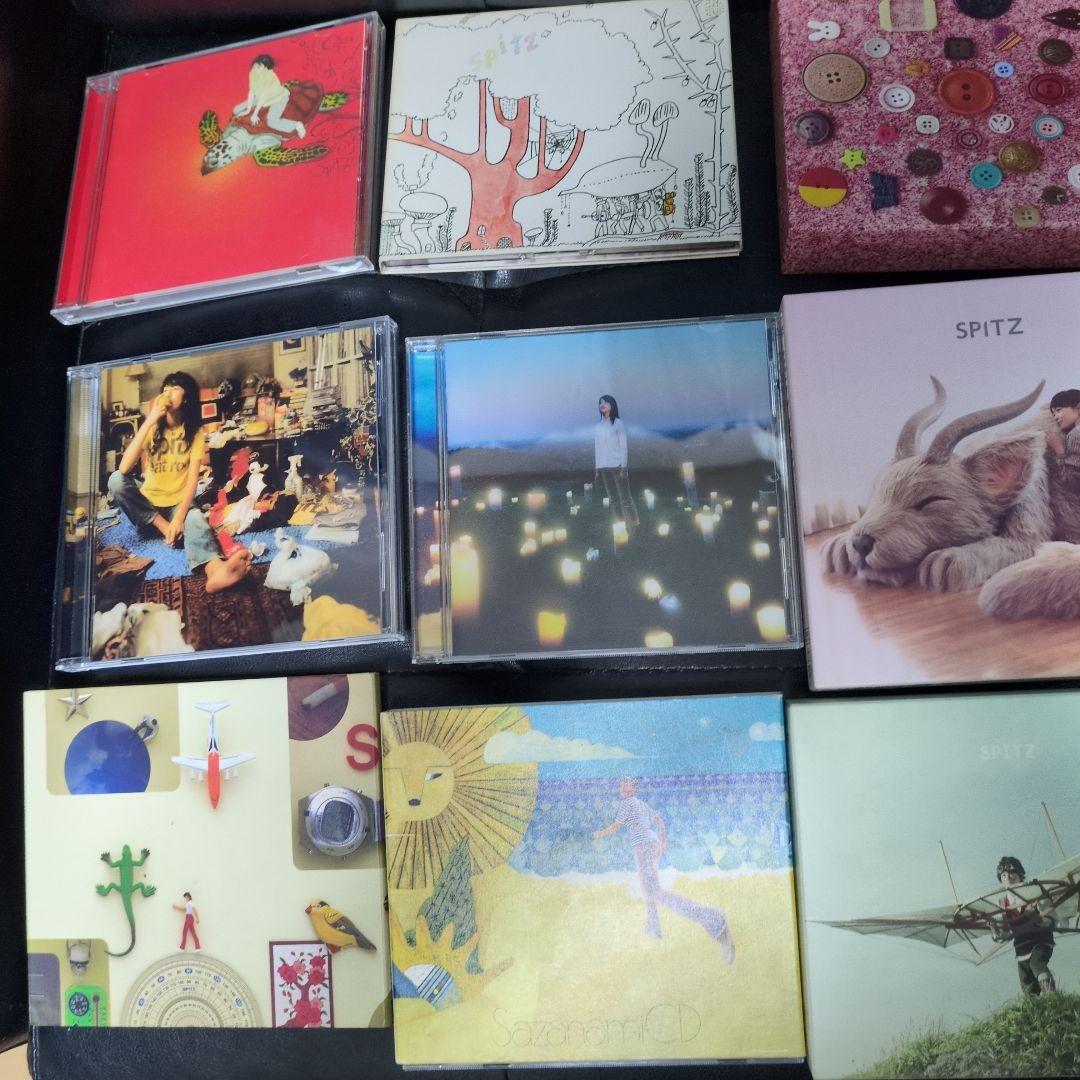 スピッツ CD アルバムコレクション23枚
