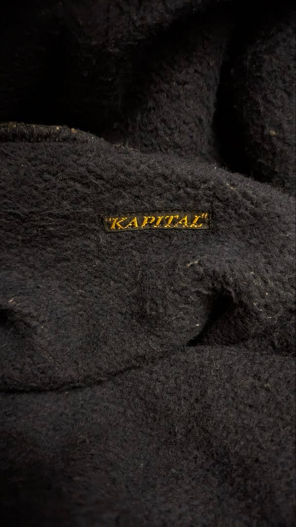 KAPITAL ビーチクロスパーカー プルオーバー サイズ1