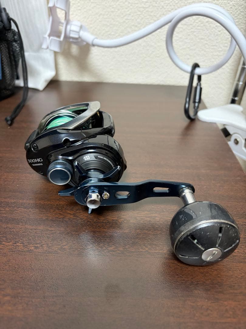SHIMANO GRAPPLER 300HG ベイトリール