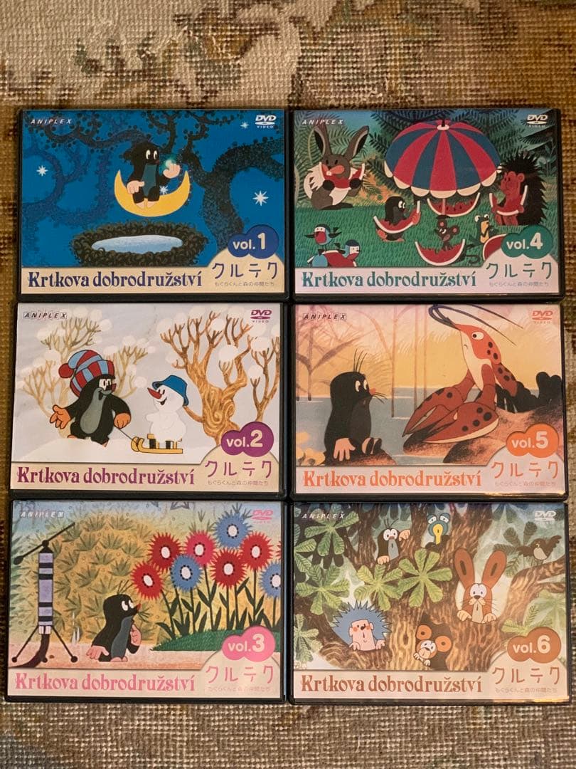 クルテク　DVD 6枚組