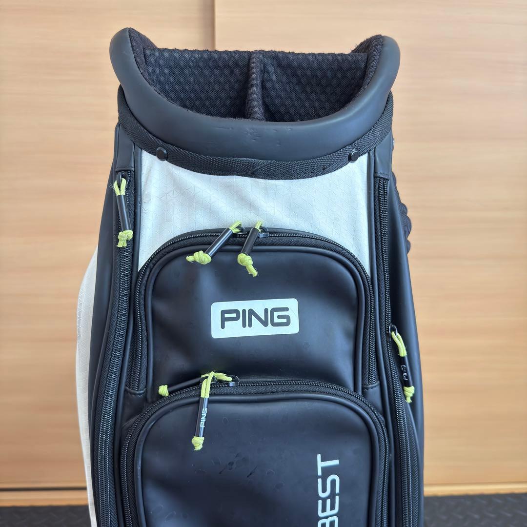 PING GOLF ピン キャディバッグ 5分割 自立式 ゴルフ バッグ