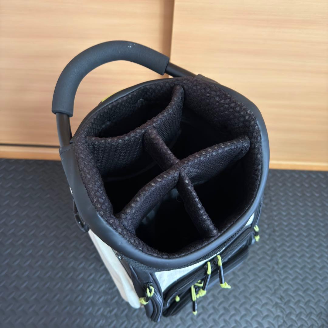 PING GOLF ピン キャディバッグ 5分割 自立式 ゴルフ バッグ