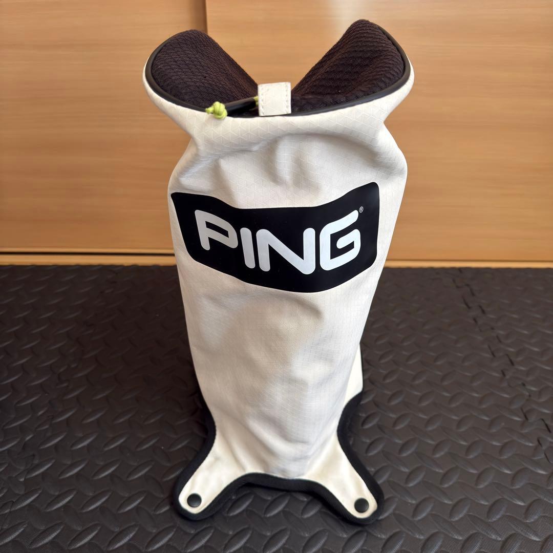 PING GOLF ピン キャディバッグ 5分割 自立式 ゴルフ バッグ