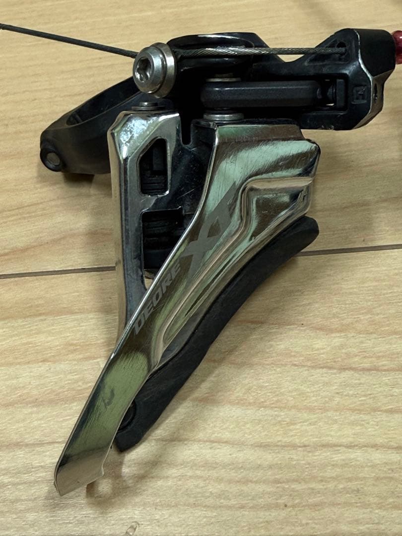 シマノ DEORE XTフロント変速セットSL-M8000 / FD-M8100