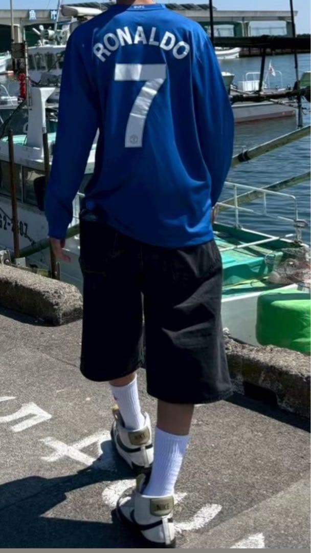 マンチェスターユナイテッド　7番　ロナウド 0708season