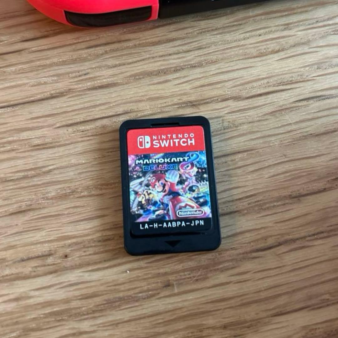 NintendoSwitch本体コントローラーセットマリカー付き