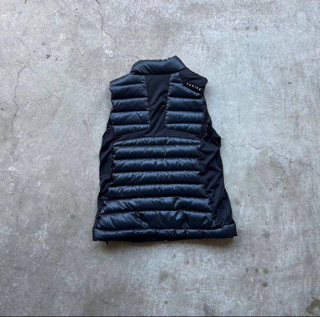 OAKLEY オークリー ダウン ベスト 古着 テック y2k