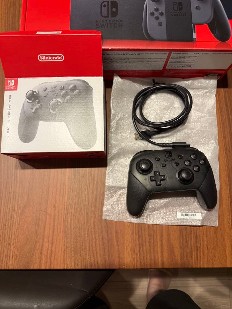 【パパ】Switch （バッテリー改良モデル） & プロコンセット