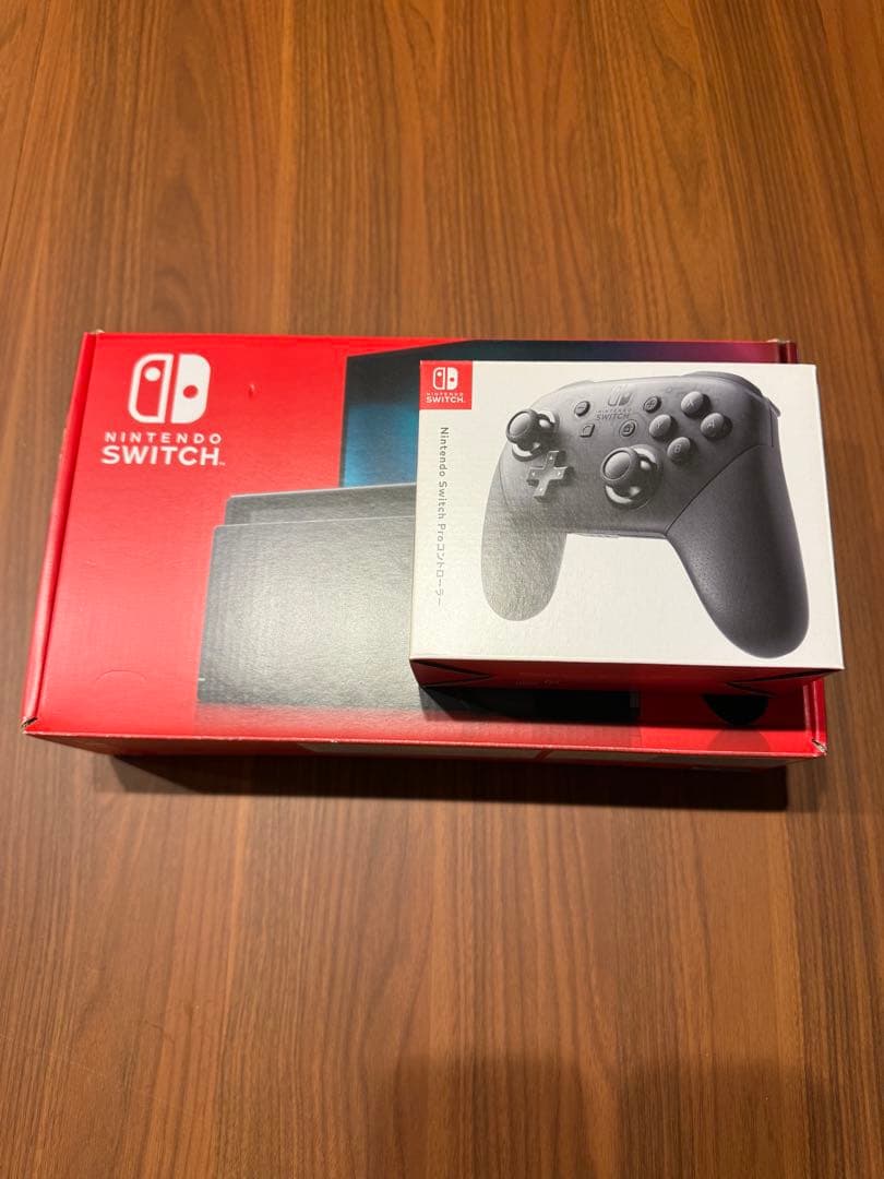 【パパ】Switch （バッテリー改良モデル） & プロコンセット