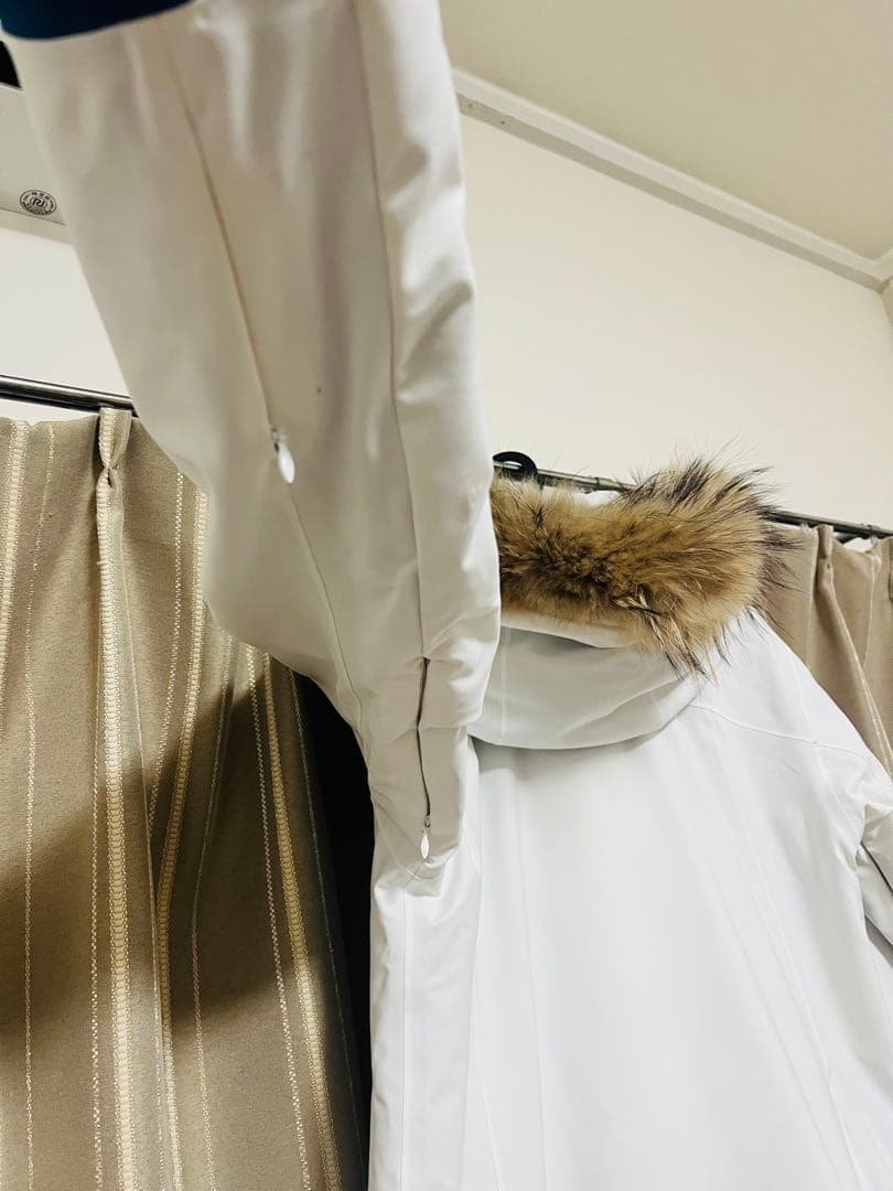 フィーニックスホワスノーボードダウンウェア/スキーダウンウェアー（ファー付き）