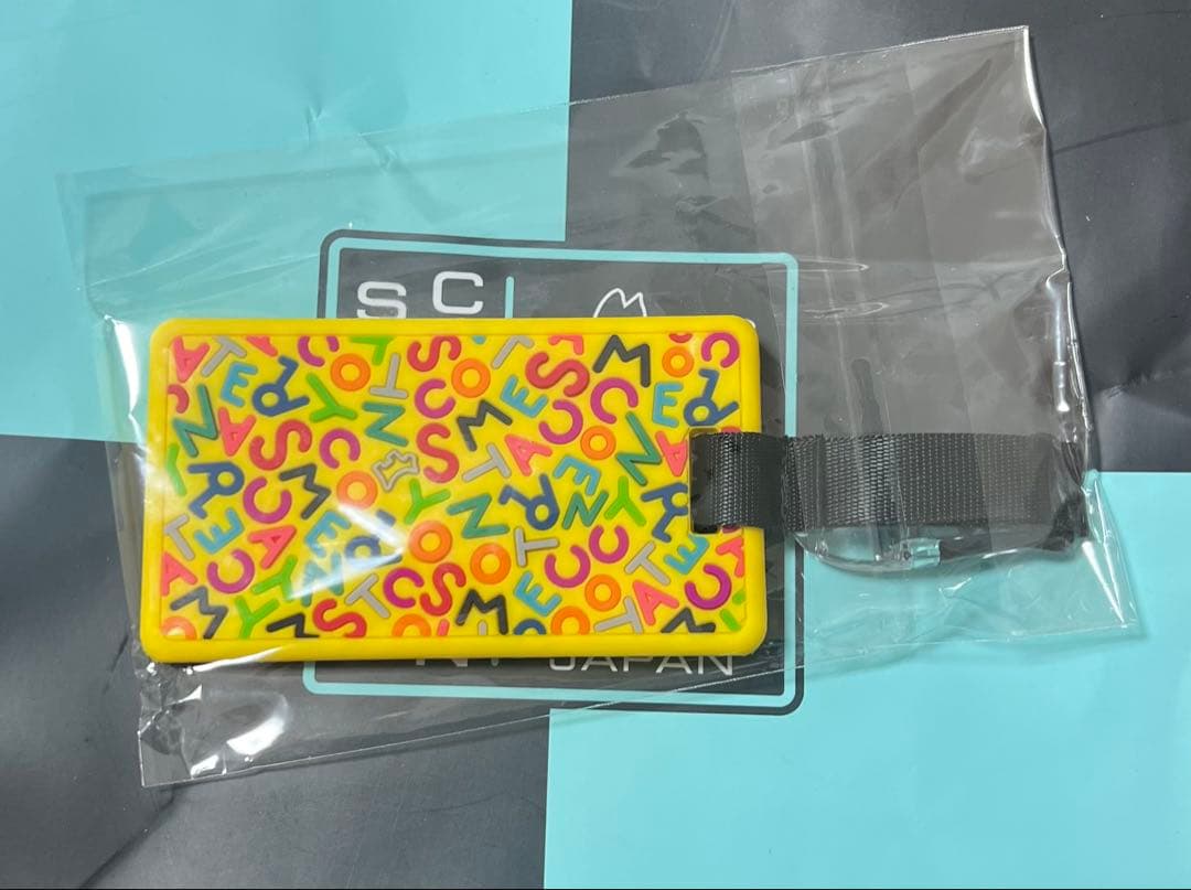 スコッティ キャメロン◆ 黄色パターカバー リーシュ ◆ レア品 ギャラリー限定