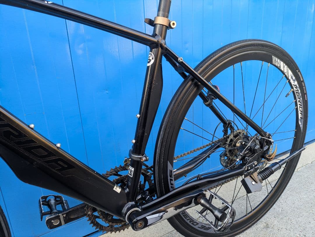 美品　MERIDA ディスクブレーキ クロスバイク　470mm　名古屋配送OK