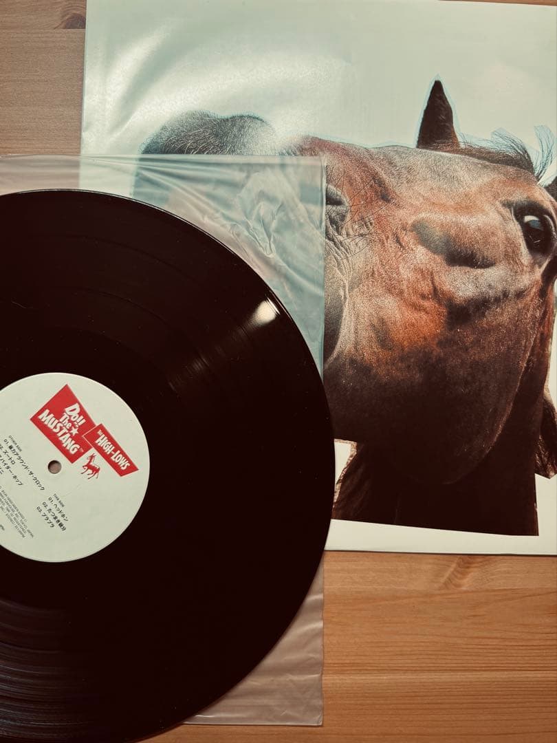 ザ・ハイロウズ・ドゥ!! ザ・マスタング　レコード　アナログ