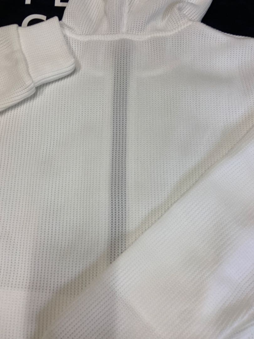 新品正規品【JB/1】パーリーゲイツ ジャックバニー　ニットパーカーフード