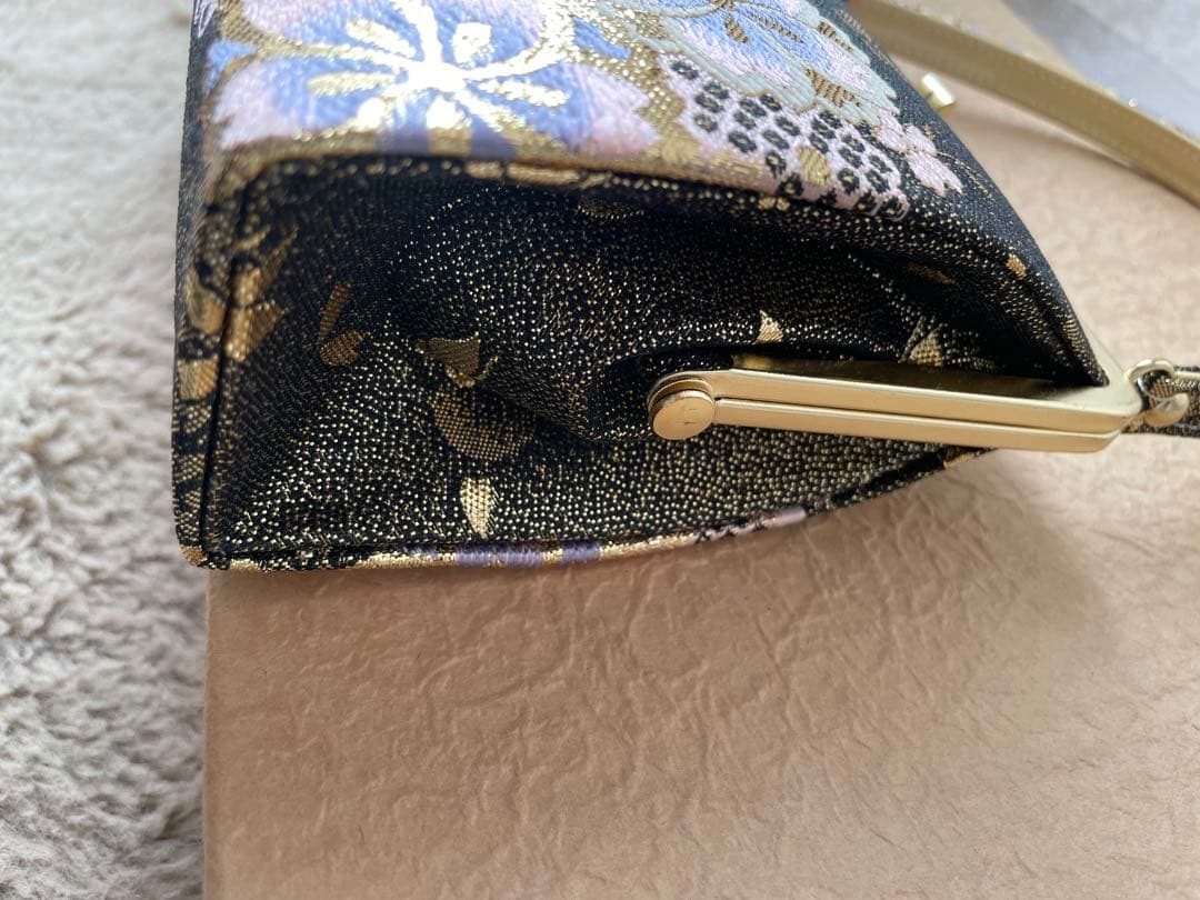 Ondine 和装用バッグと草履セット 桜柄 卒業式成人式