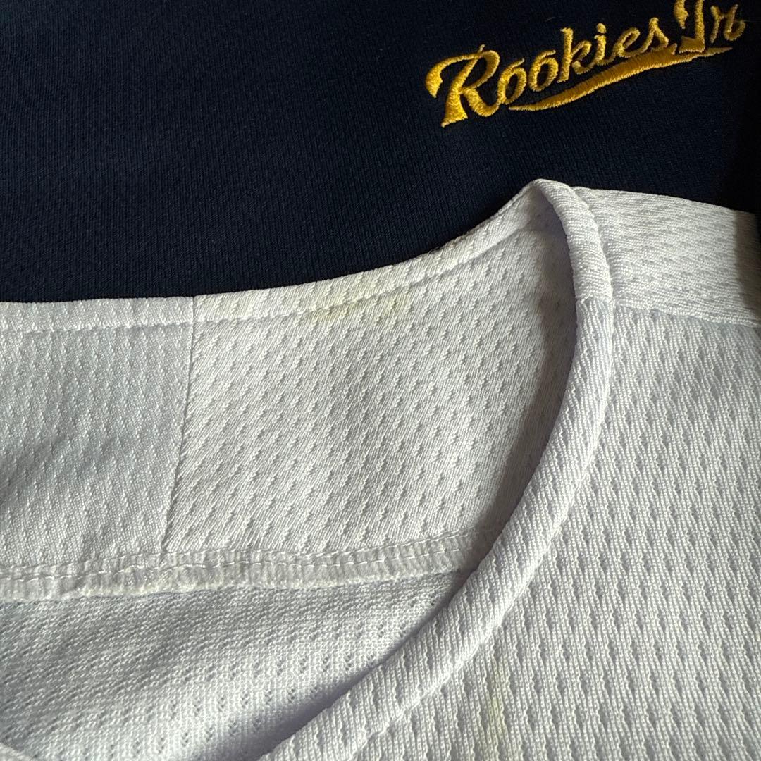 はな様　ルーキーズJr　ベースボール　ユニフォーム　少年野球　セカンダリ　150