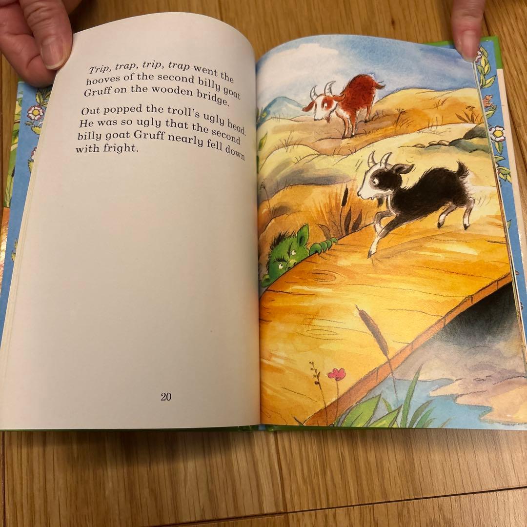 【児童用洋書】LADYBIRD TALES 4冊セット