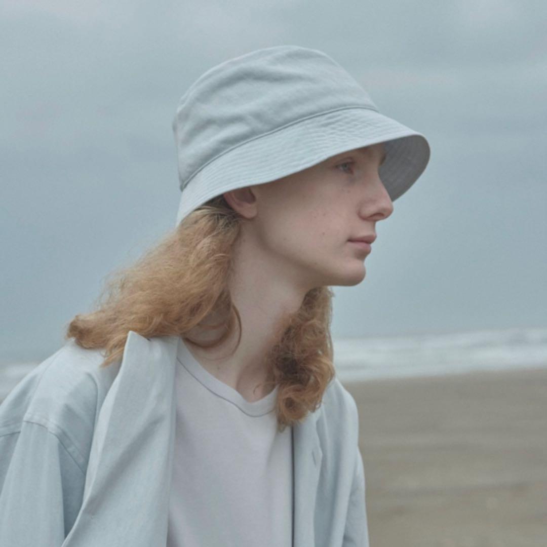 【美品】★LAD MUSICIAN★6oz SOFT デニムバケットハット★水色