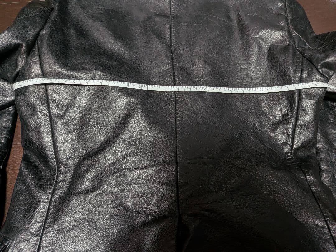 KATHARINE HAMNETT ブラックレザージャケット S archive