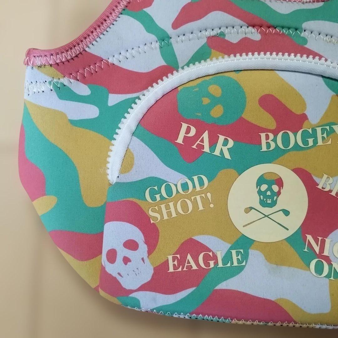 【MARK&LONA✕PIERRE HERME】カモフラージュ ミニトートバッグ