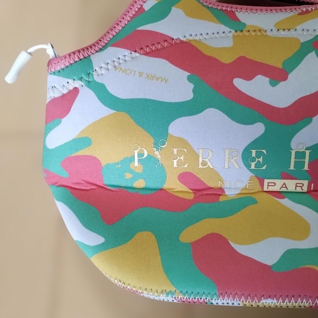 【MARK&LONA✕PIERRE HERME】カモフラージュ ミニトートバッグ