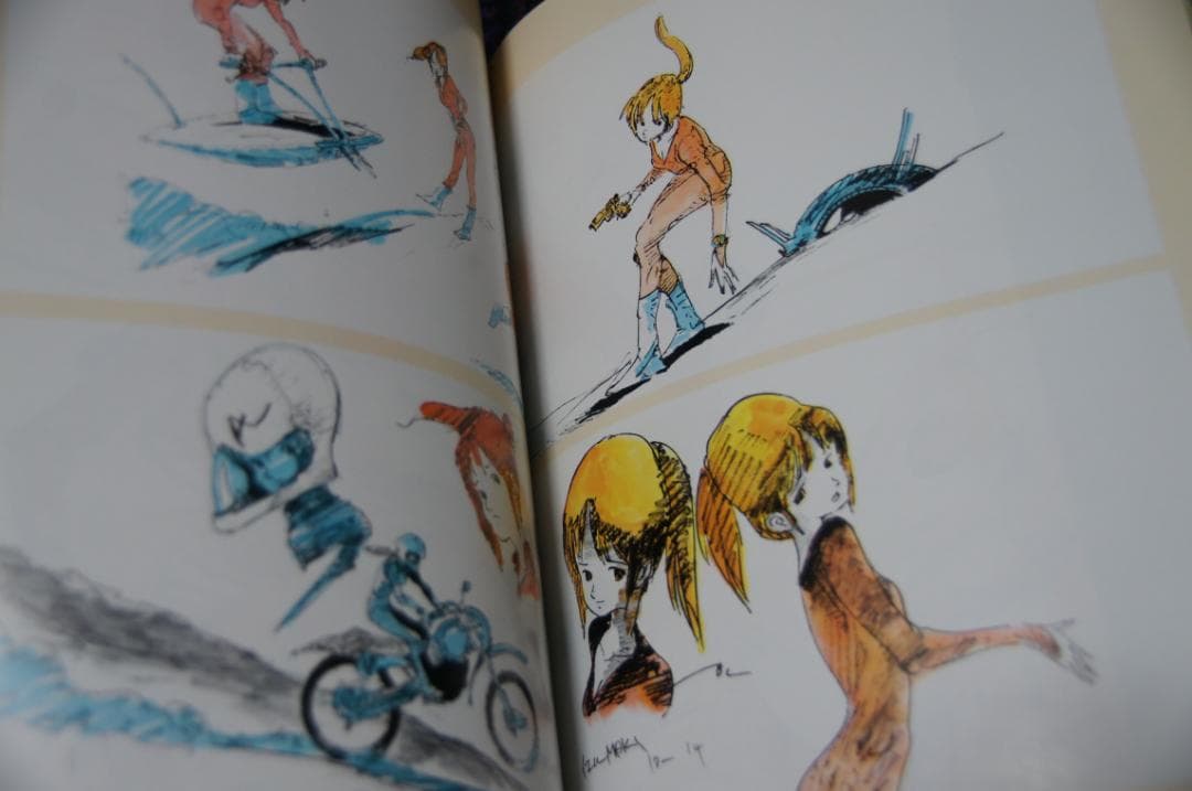 金田伊功スペシャル special 　帯付き　イラスト集