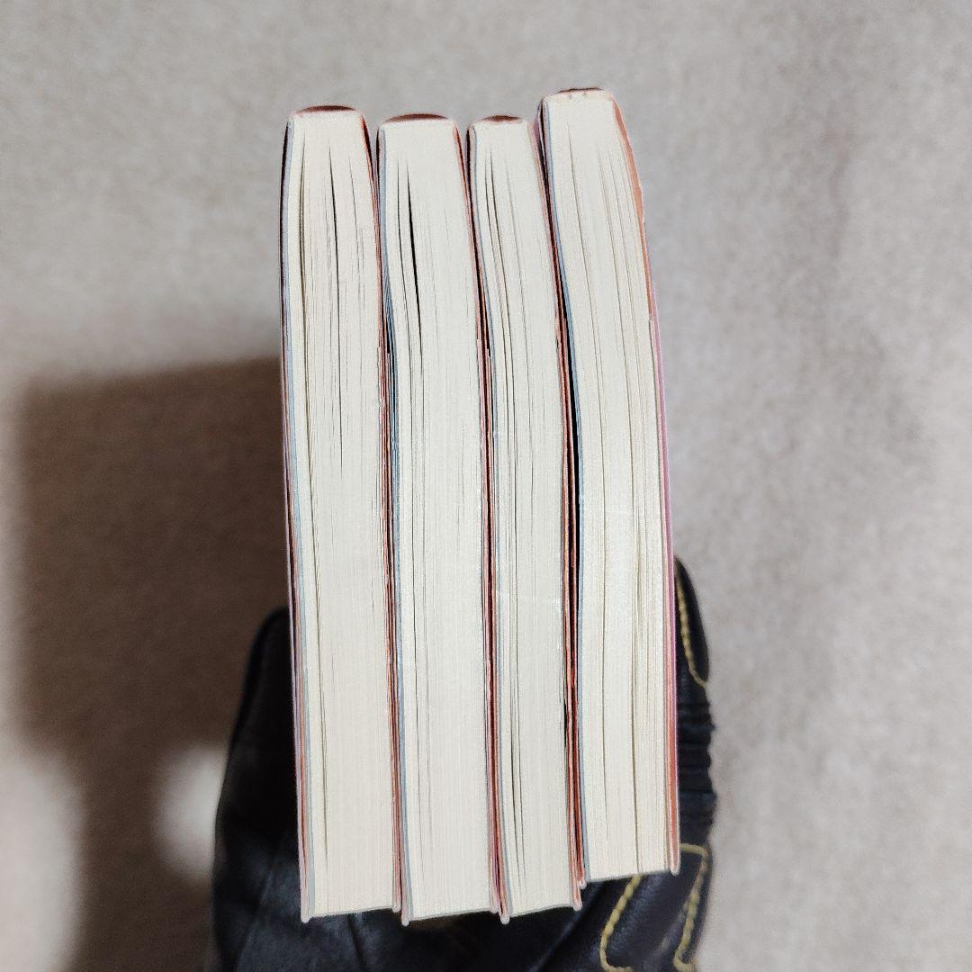 装甲騎兵ボトムズ 全4巻 全初版 帯・栞・愛読者カード（はがき）・新刊案内付き