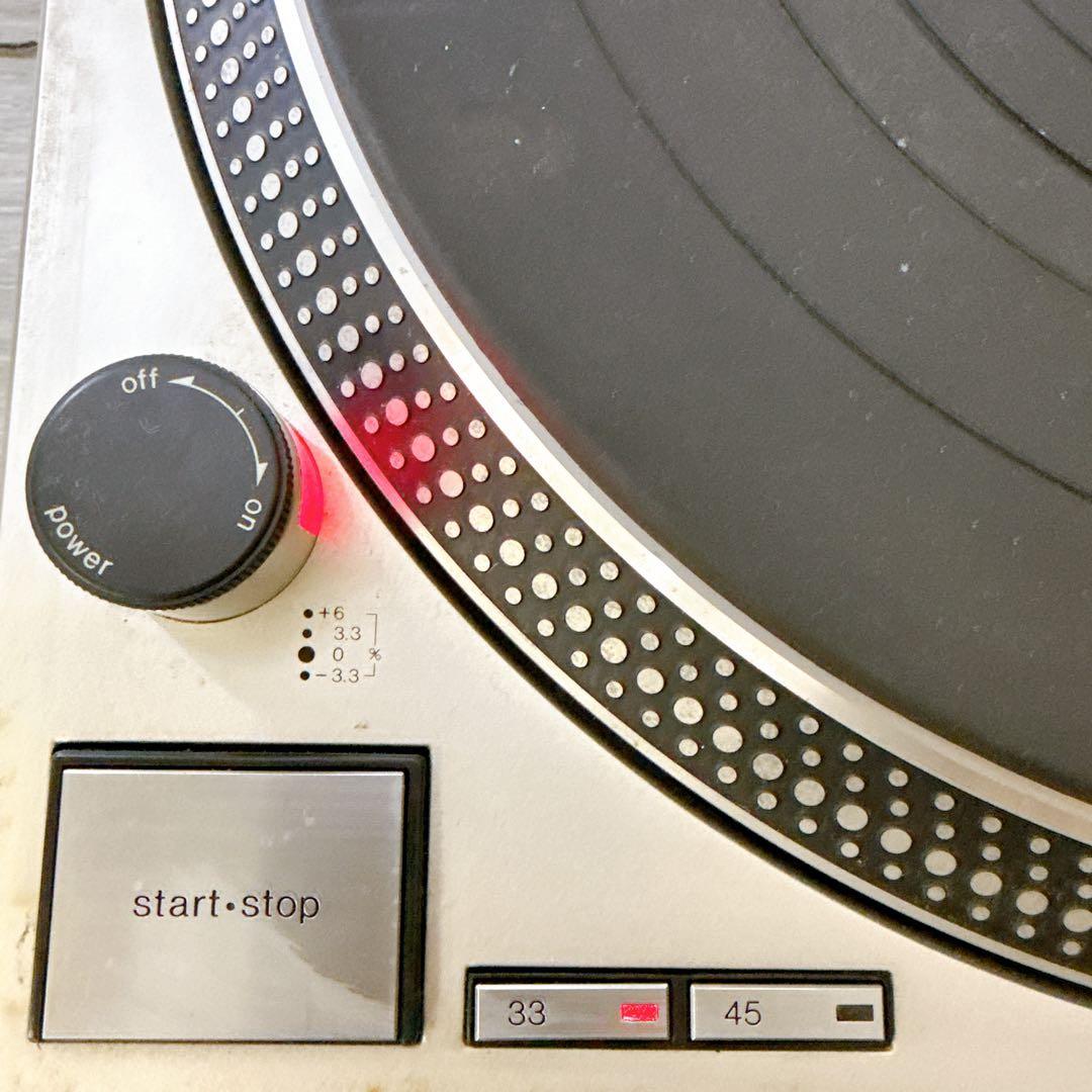 Technics SL-1200 ターンテーブル シルバー