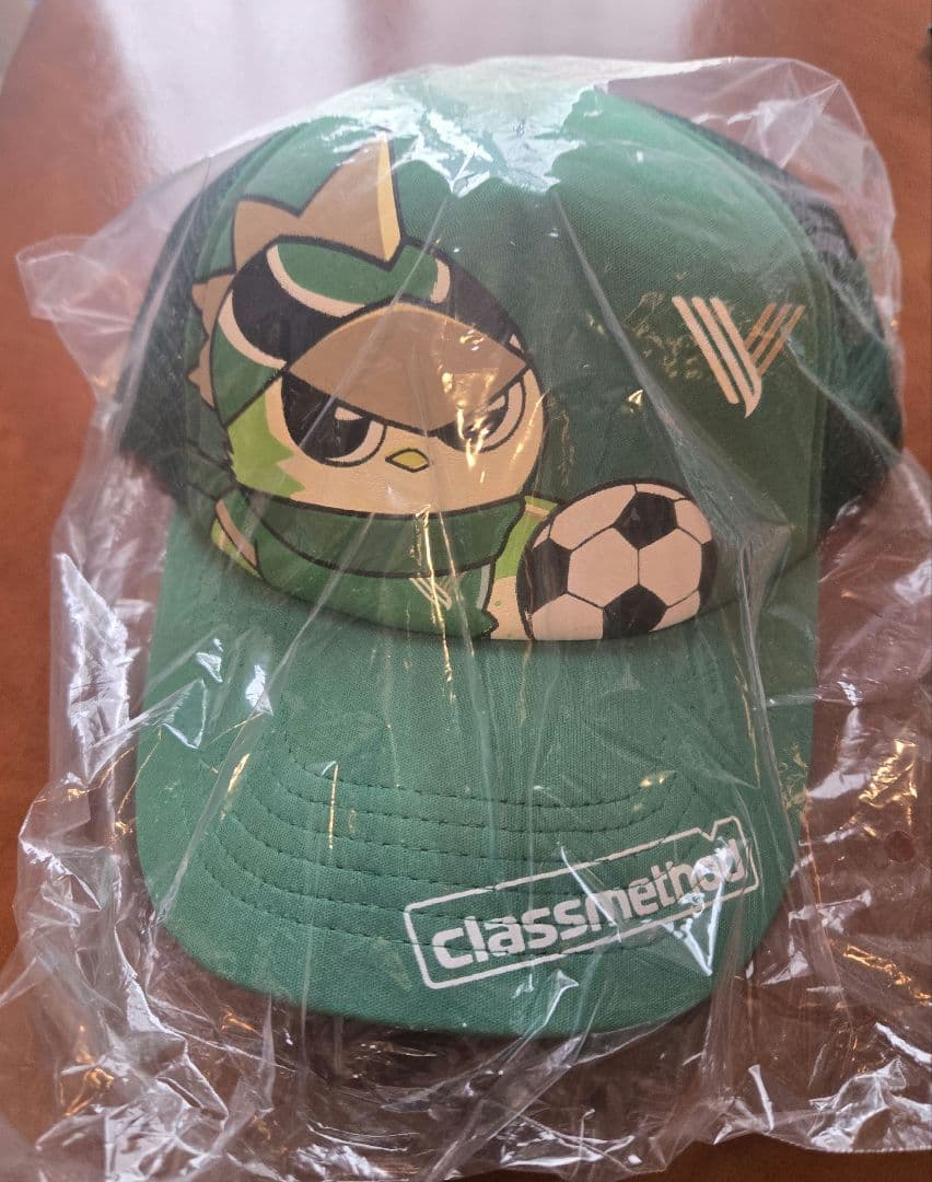 東京ヴェルディ　非売品　リヴェルン　キャップ&ユニフォームセット