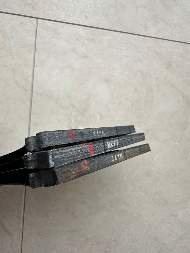 Future Fins Blackstix トライフィン Mサイズ 3枚セット