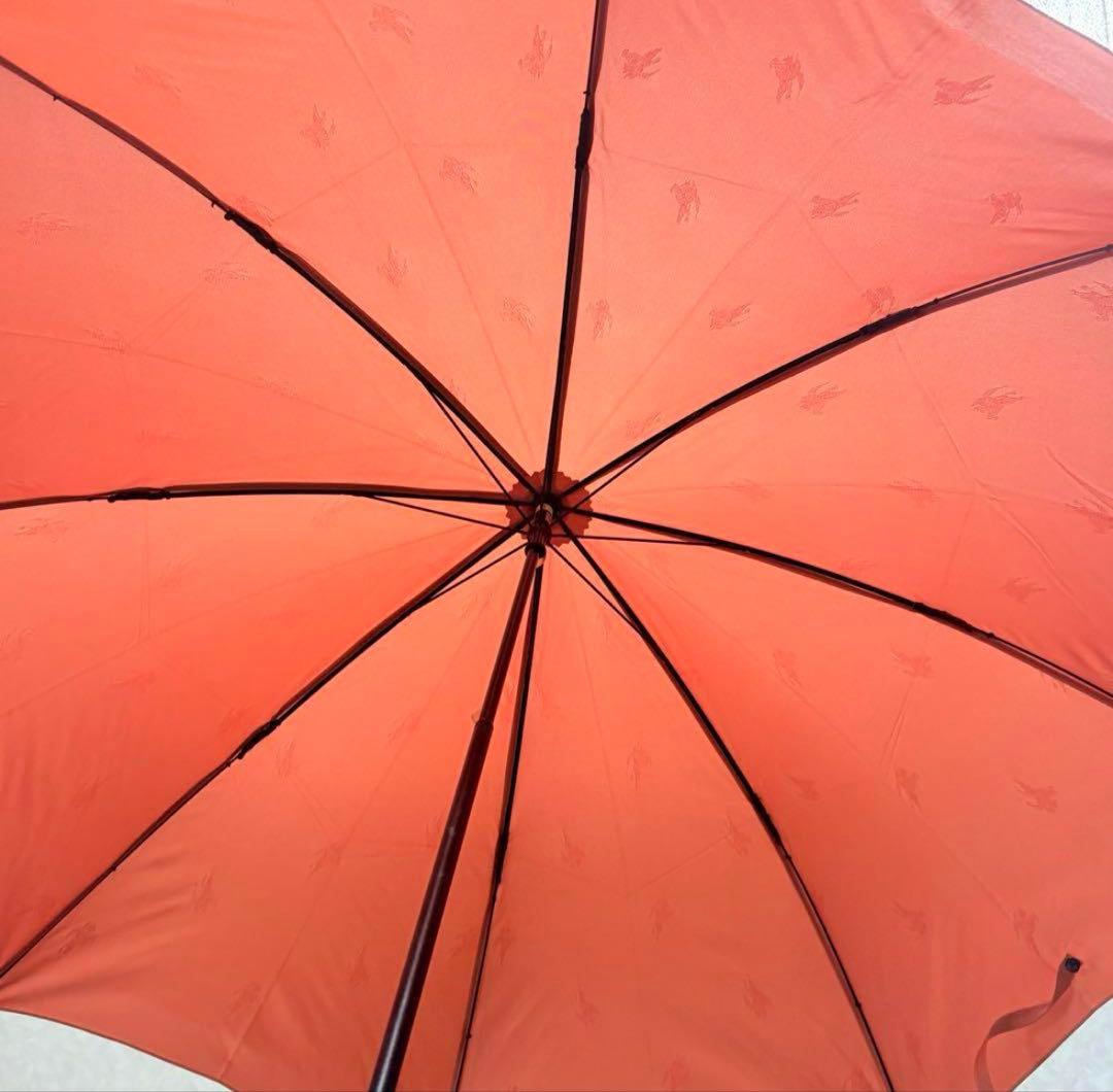 美品　Burberrys バーバリー　シャドーホース総柄　晴雨兼用折りたたみ傘