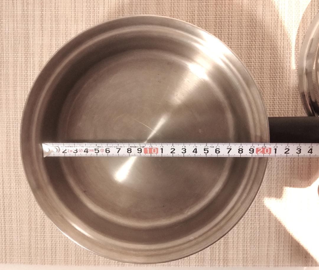 アムウェイクイーン　片手鍋ソースパン（中）内径約19cm