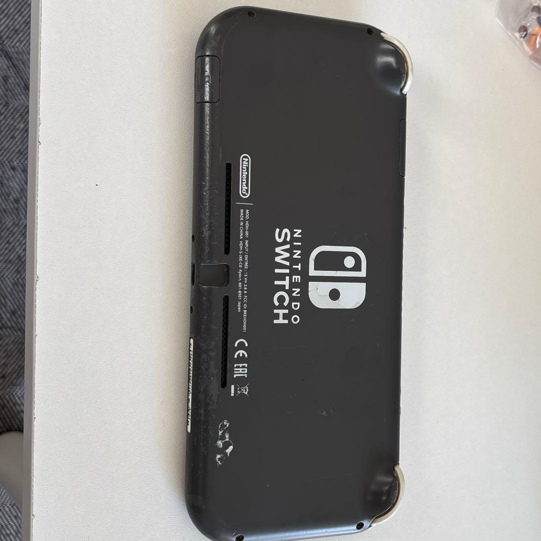 Nintendo Switch Lite グレー 本体のみ ジャンク品