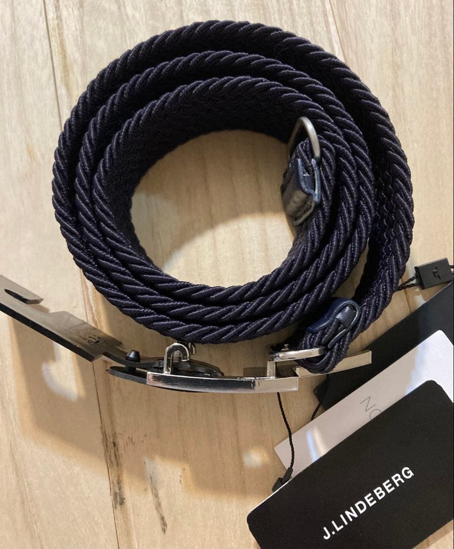 J.LINDEBERG ジェイリンドバーグ メッシュベルト 【定価14300円】