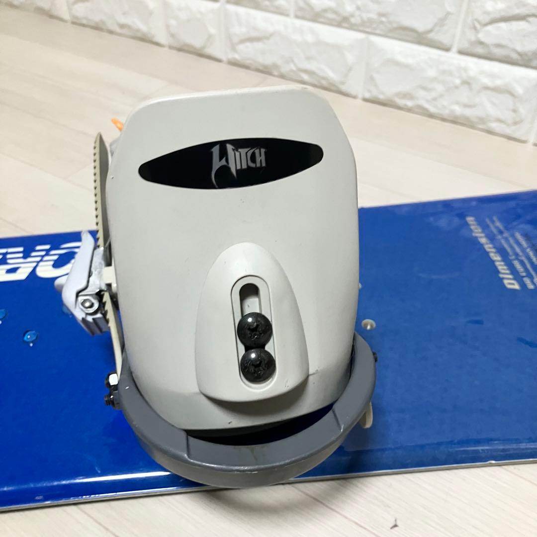 MORROW Dimension モロー スノーボードセット144バイン約S/M