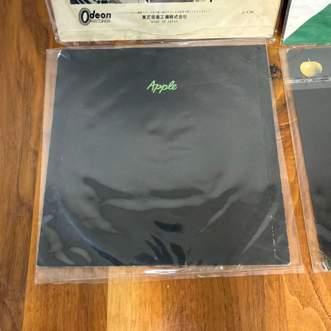 ビートルズ　シングル盤レコード　6枚セット