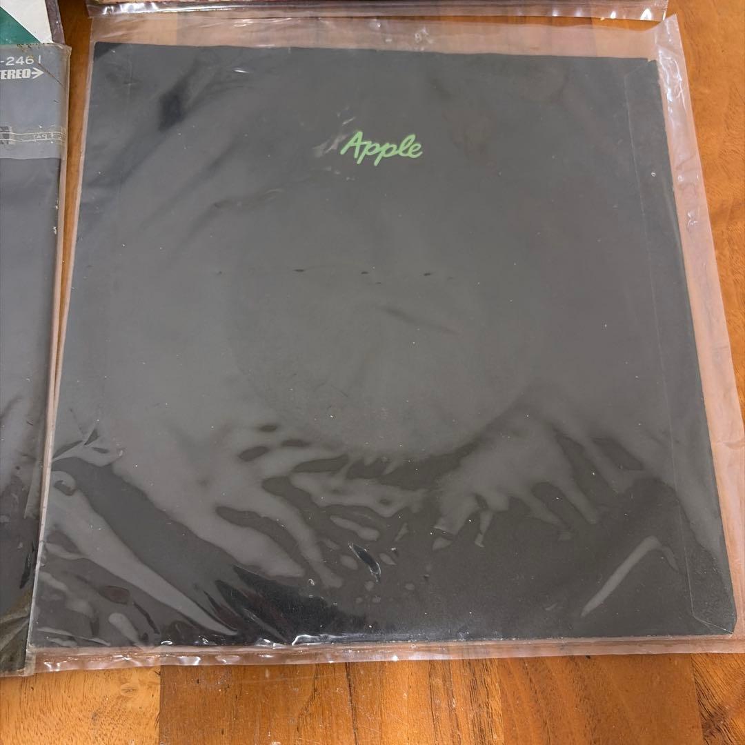 ビートルズ　シングル盤レコード　6枚セット