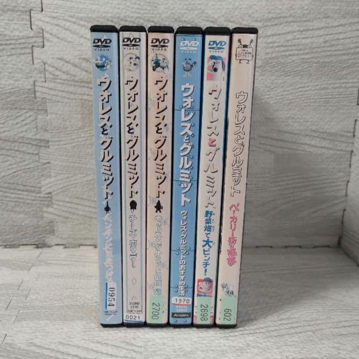 ウォレスとグルミット DVD アニメ 6巻セット　☆新品トールケース