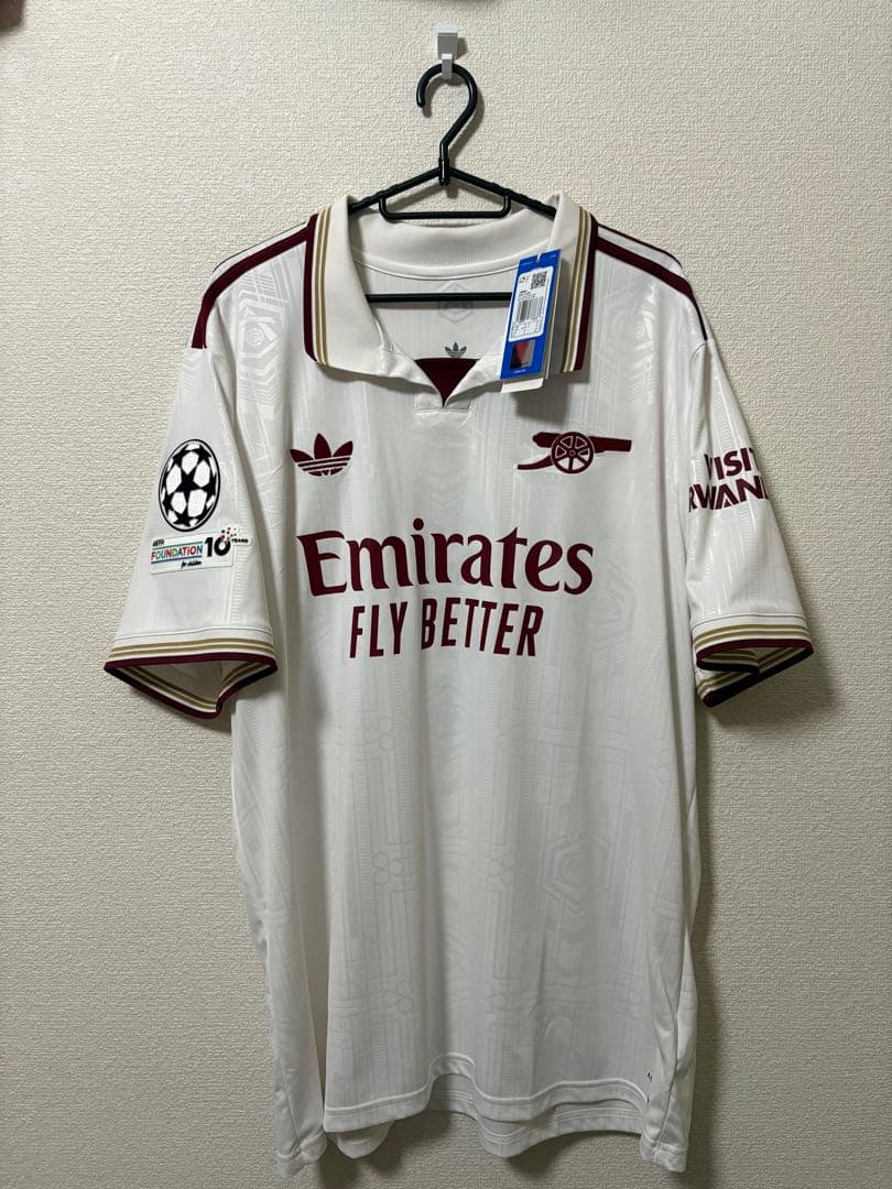 【正規品・タグ付き】 カラフィオーリ アーセナル 25/26 サード