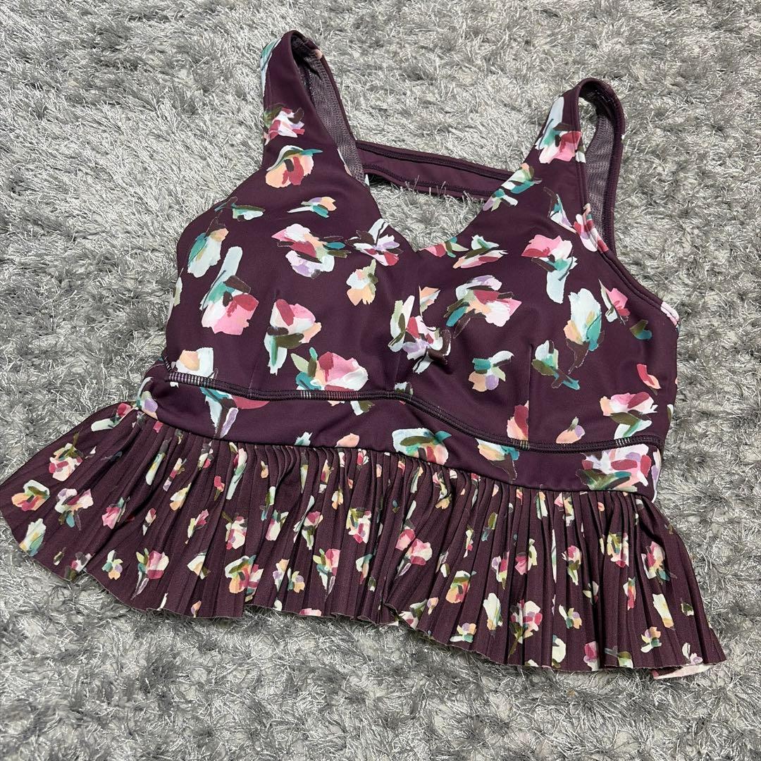 【SUKALA】ローズプリントブラトップ M