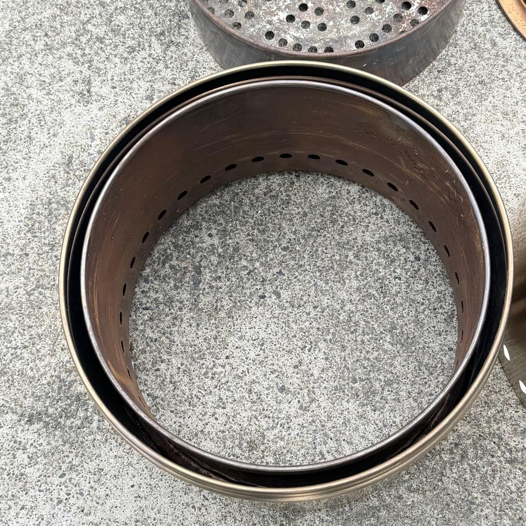 フレイムストーブ (おそらく) キャンプ　バーベキュー